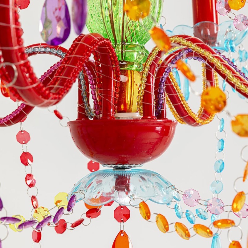 Pendant Lamp Starlight 6 arms Kare Design