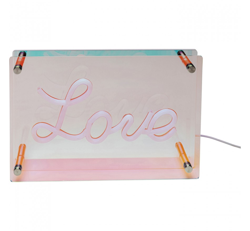 Lampe LED Love Kare Design