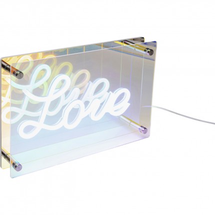 Table Lamp LED Love Kare Design