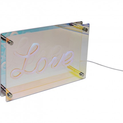 Table Lamp LED Love Kare Design