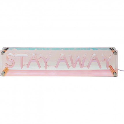 Table Lamp LED Stay Away Kare Design