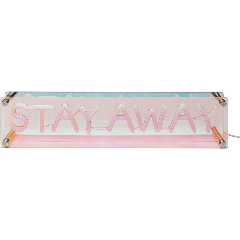 Lampe à poser LED Font STAY AWAY