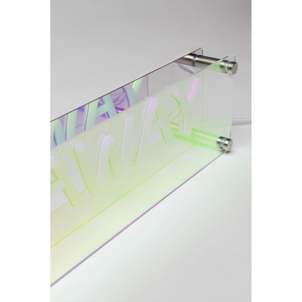 Lampe LED Stay Away Kare Design