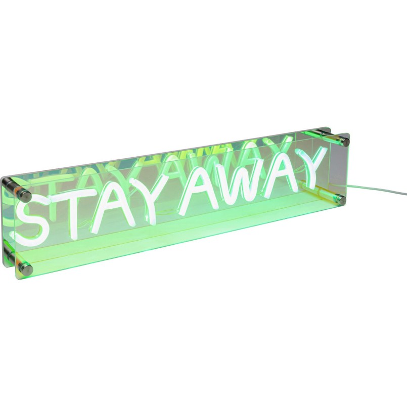 Lampe à poser LED Font STAY AWAY