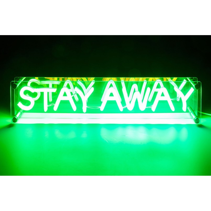 Lampe à poser LED Font STAY AWAY