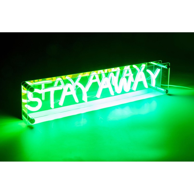 Lampe à poser LED Font STAY AWAY