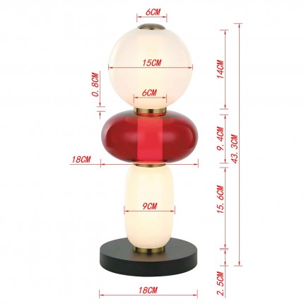 Lampe Sugar Kare Design