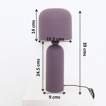 Lampe Maya violette Kare Design Lampe Maya violette Kare Design