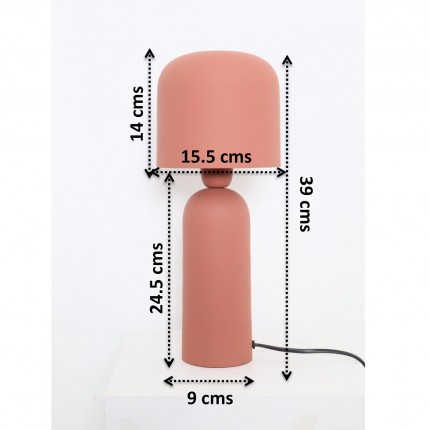 Lampe Maya rouge Kare Design Lampe Maya rouge Kare Design
