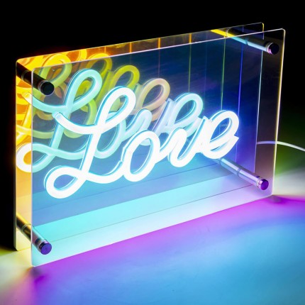 Lampe LED Love Kare Design