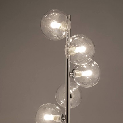 Lampe Scala Balls 54cm chromée Kare Design