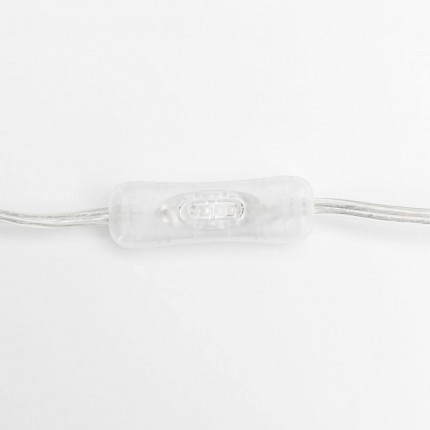 Lampe Scala Balls 54cm chromée Kare Design