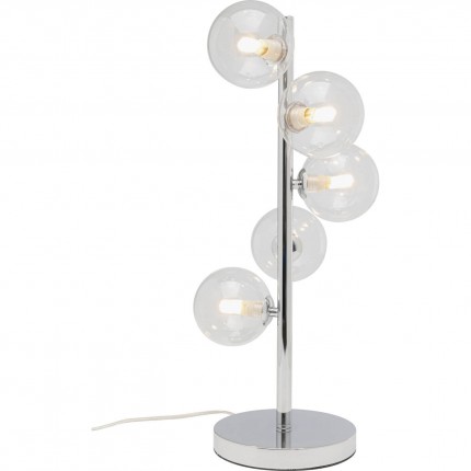 Table Lamp Scala Balls 54cm chrome Kare Design