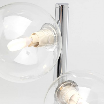 Table Lamp Scala Balls 54cm chrome Kare Design