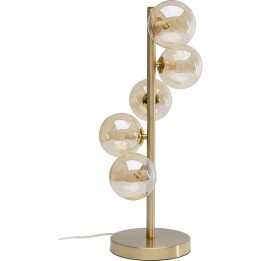 Lampe à poser Scala Balls laiton 54cm
