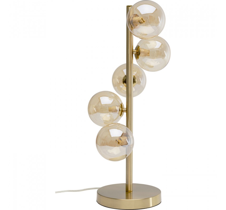 Table Lamp Scala Balls 54cm gold Kare Design