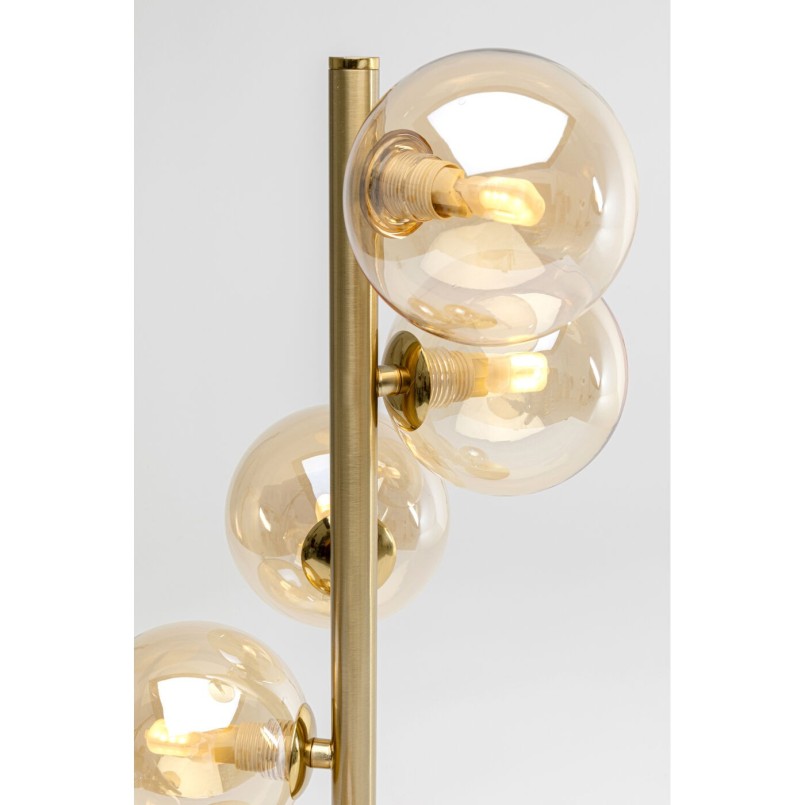 Lampe à poser Scala Balls laiton 54cm