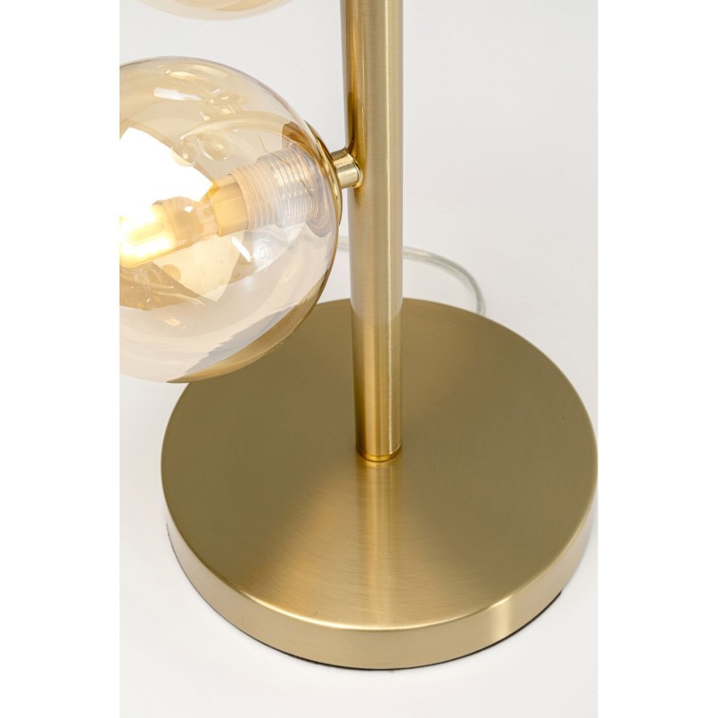 Lampe à poser Scala Balls laiton 54cm