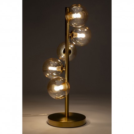 Lampe Scala Balls 54cm dorée Kare Design