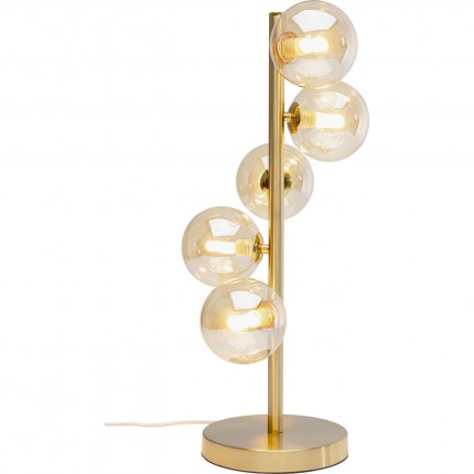 Lampe Scala Balls 54cm dorée Kare Design