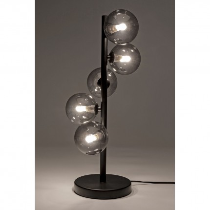 Table Lamp Scala Balls 54cm black Kare Design