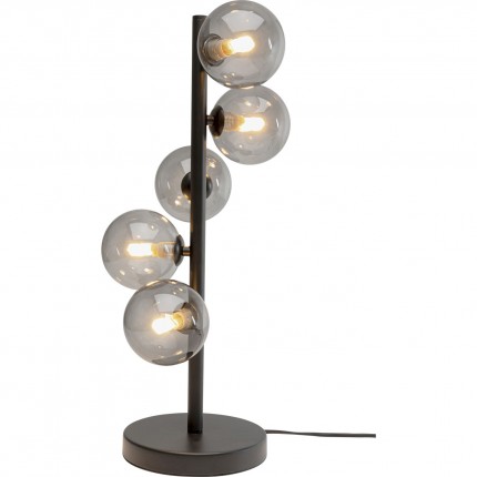 Lampe Scala Balls 54cm noire Kare Design