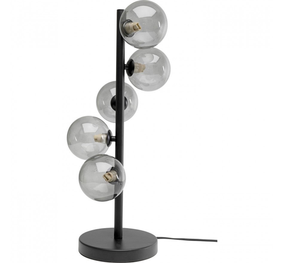 Lampe Scala Balls 54cm noire Kare Design