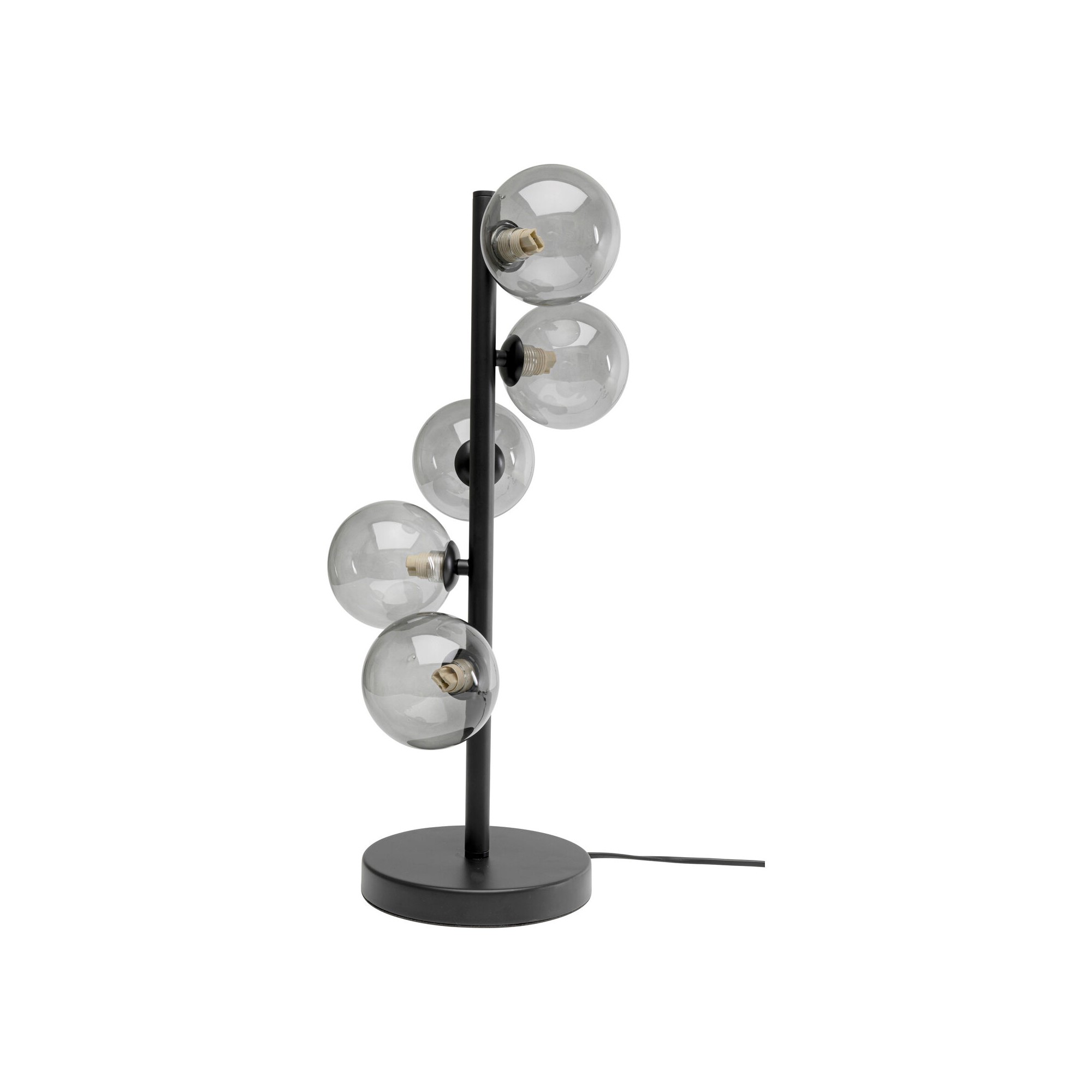 Lampe à poser Scala Balls noir 54cm