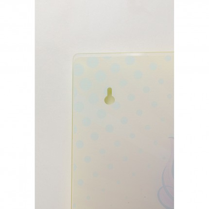 Tableau LED femme BD 39x39cm Kare Design