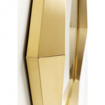 Wall mirror Octagon 80x80cm gold Kare Design