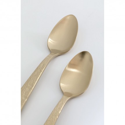 Cutlery Alana gold (16-part) Kare Design