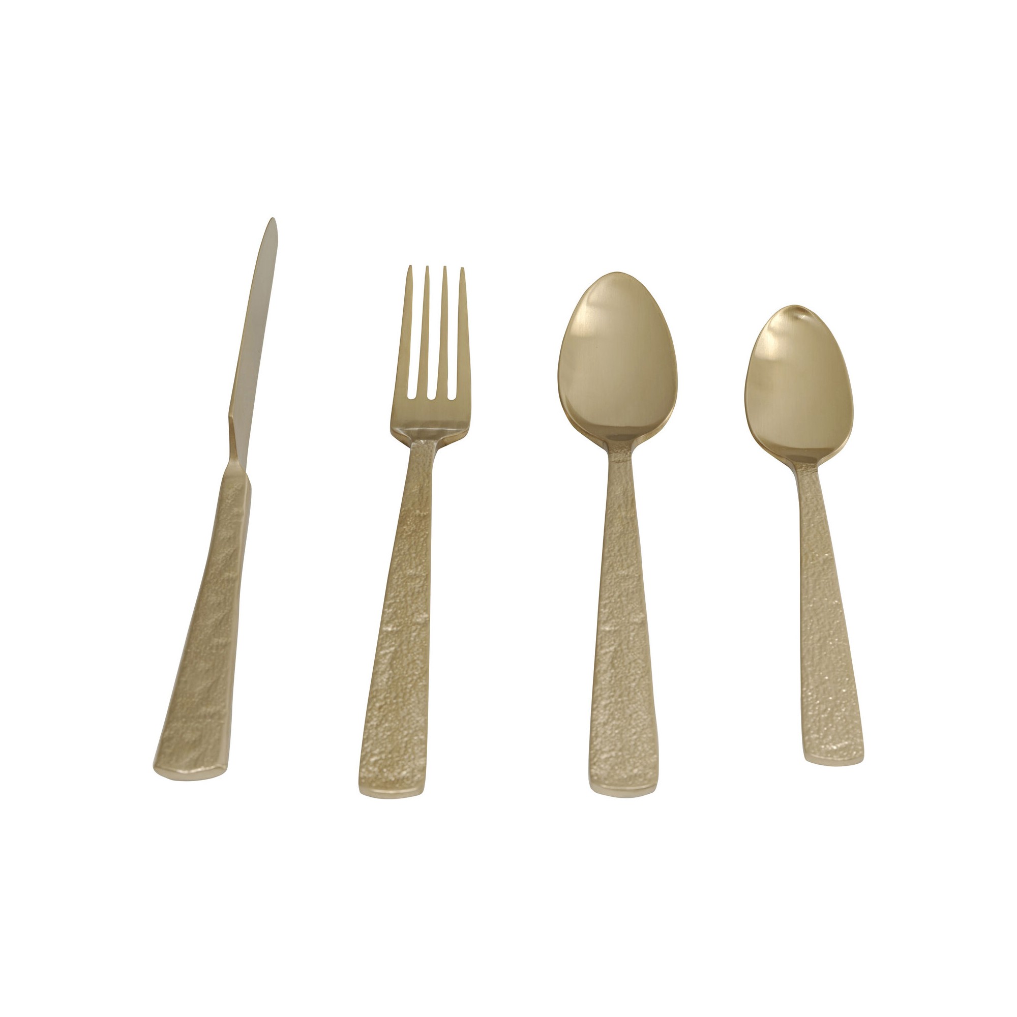 Couverts Alana Matt pearl (16/pcs.)