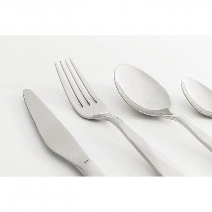 Cutlery Arista silver (16-part) Kare Design