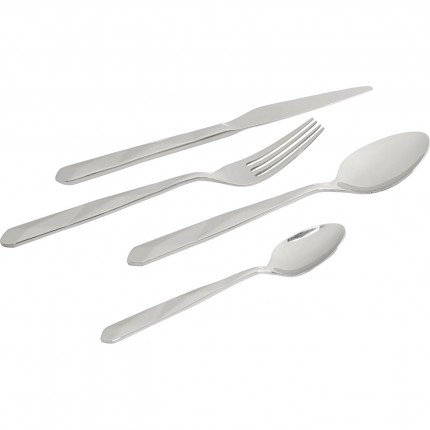Cutlery Arista silver (16-part) Kare Design