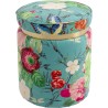 Tabouret Flower Fever bleu Ø39cm