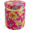 Tabouret Flower Fever pink Ø39cm