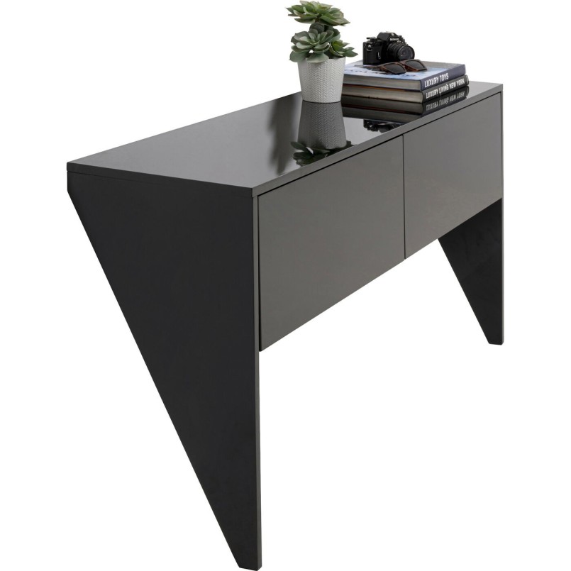 Console High Heel 140x38cm black Kare Design