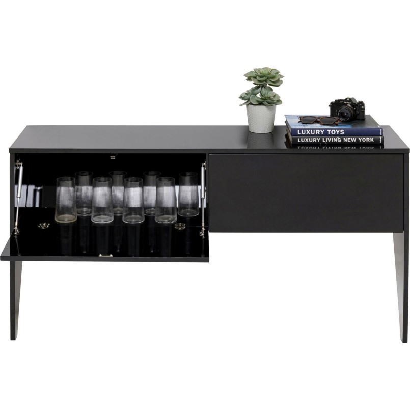 Console High Heel 140x38cm black Kare Design