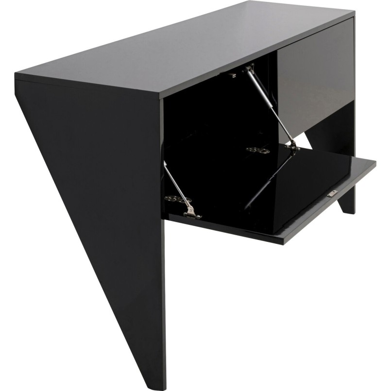 Console High Heel 140x38cm black Kare Design