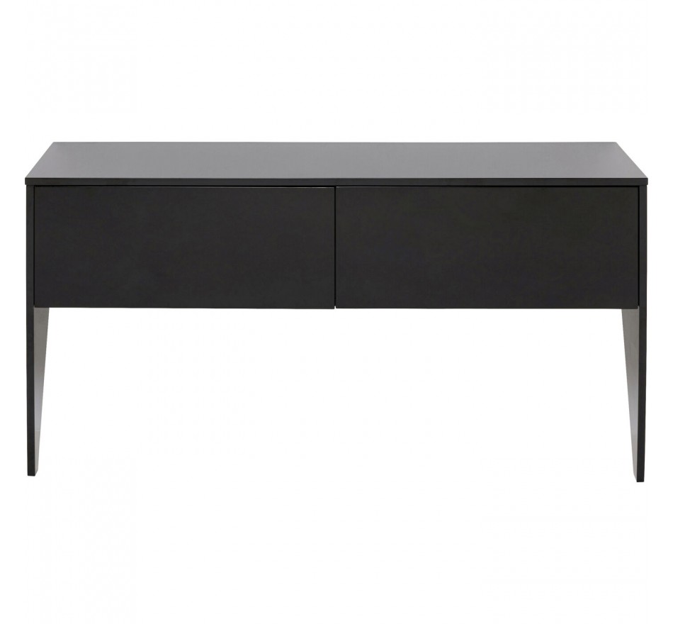 Console High Heel 140x38cm noire Kare Design