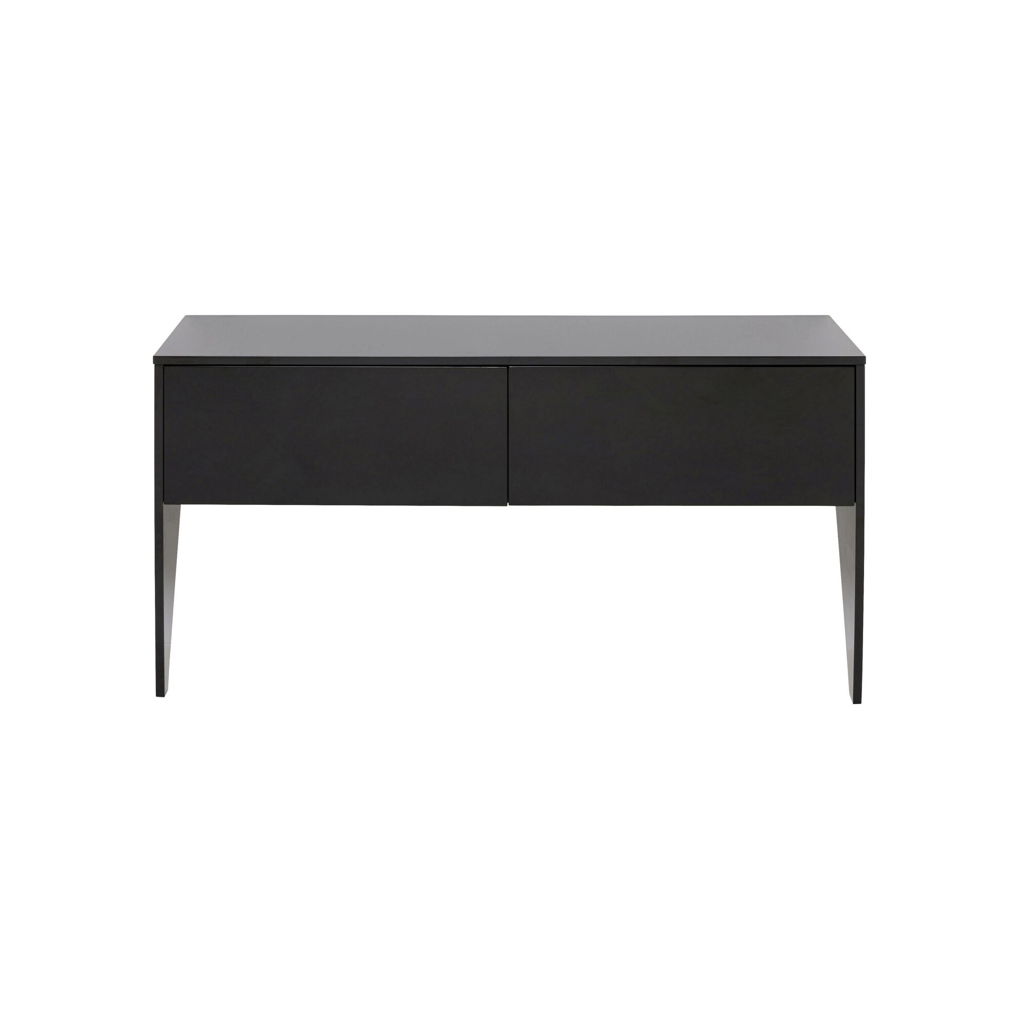 Console High Heel 140x38cm noire Kare Design