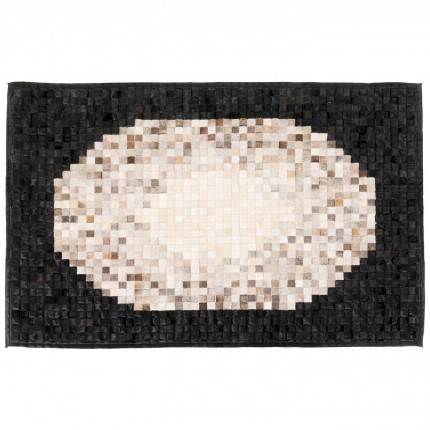 Tapis Pixel gris 240x170cm Kare Design