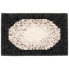 Tapis en cuir motif pixelisé gris - Pixel - Kare Design