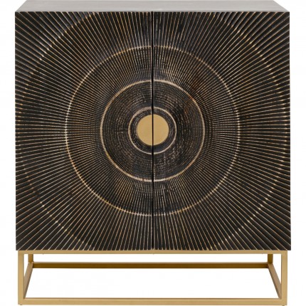 Buffet Madeira 2 portes noir Kare Design