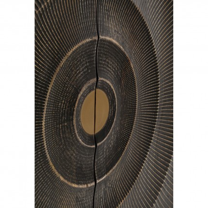 Buffet Madeira 2 portes noir Kare Design