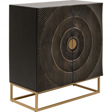 Buffet Madeira 2 portes noir Kare Design