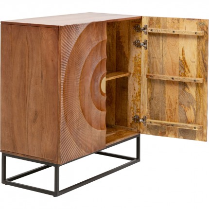 Buffet Madeira 2 portes nature Kare Design