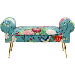 Bench Wing Flower Fever blue Kare Design