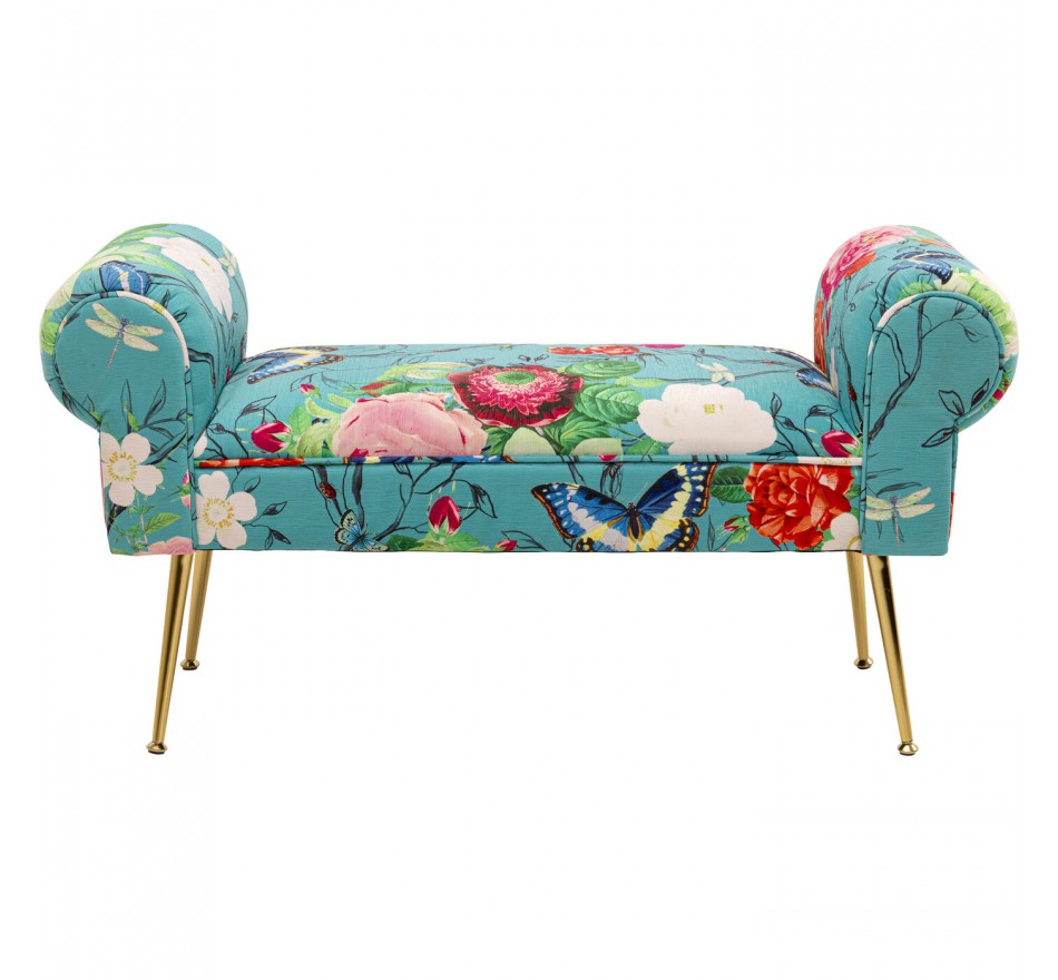 Banc Wing Flower Fever bleu Kare Design
