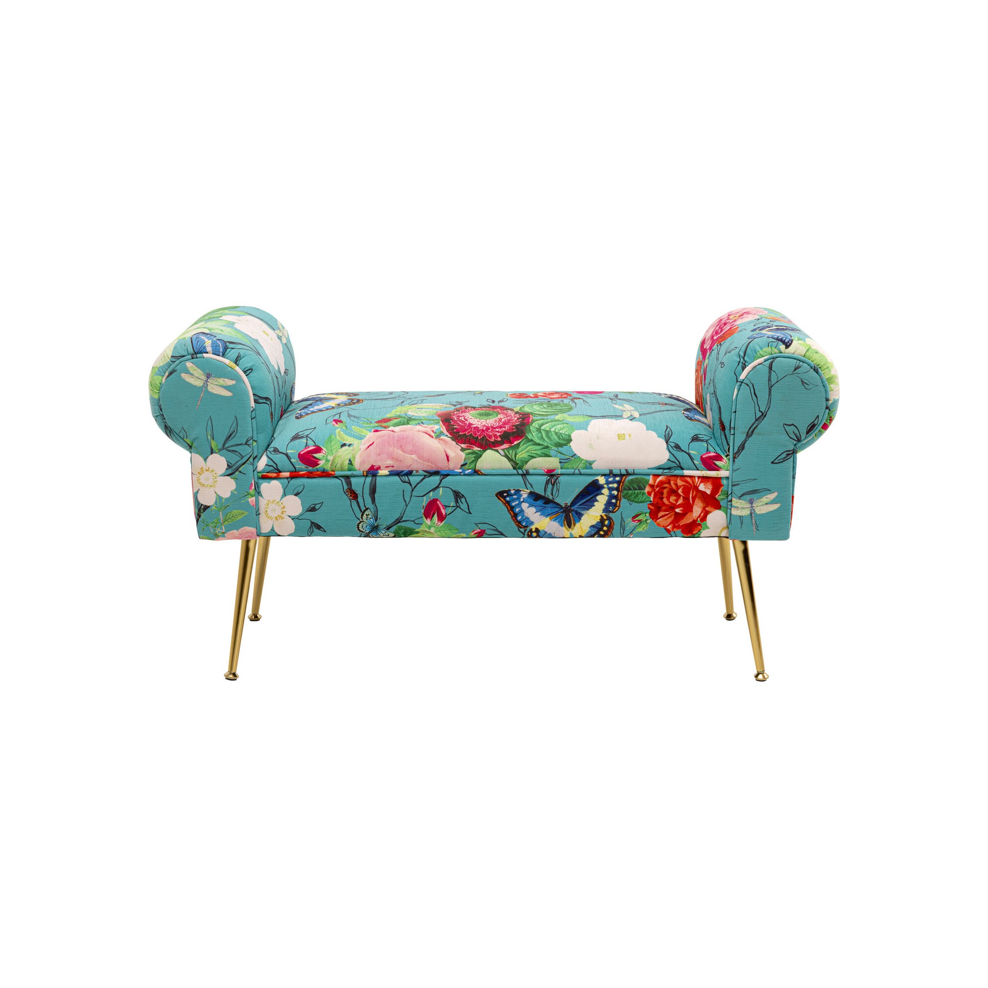 Bench Wing Flower Fever blue Kare Design
